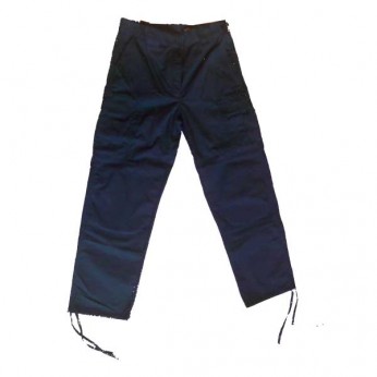 PANTALON DE TRABAJO MULTIBOLSILLOS COLOR AZUL MARINO TALLA XS