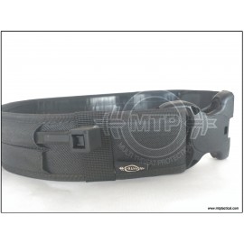 CINTURON EXTERNO CORDURA Y VELCRO ALOJAMIENTO 2 BRIDAS TRIPLE CIERRE DE SEGURIDAD 110 CM