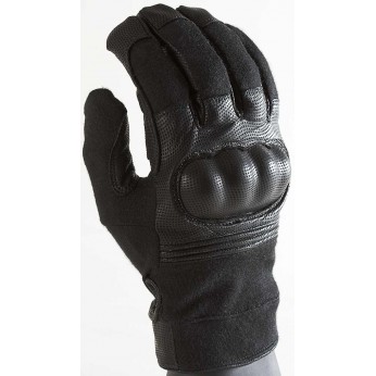 GUANTE ANTIDISTURBIOS IGNIFUGO CON PROTECCION ANTITRAUMA Y ANTICORTE NIVEL  5+ - Material Policial