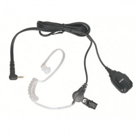 MICRO AURICULAR PARA MOTOROLA CON TUBO TRANSPARENTE