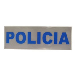 PARCHE POLICIA 300 X 105 MM