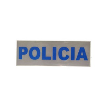 PARCHE POLICIA 300 X 105 MM