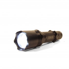 LINTERNA DE LED 70 90 XR E-LED 225 LUMENS OPCION 2 BAT( RECARGABLE Y LITIO) 145MM X 32MM