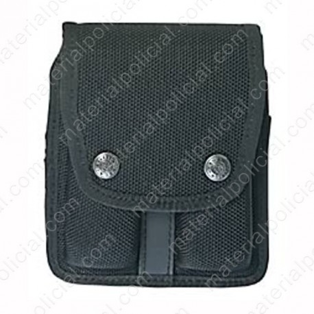 PORTCARGADOR DOBLE EN CORDURA