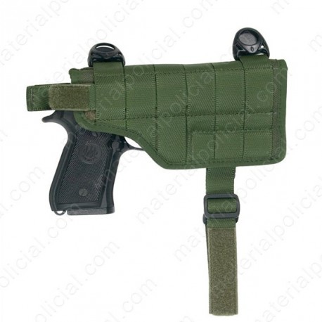 FUNDA PISTOLA HORIZONTAL SISTEMA MOLLE