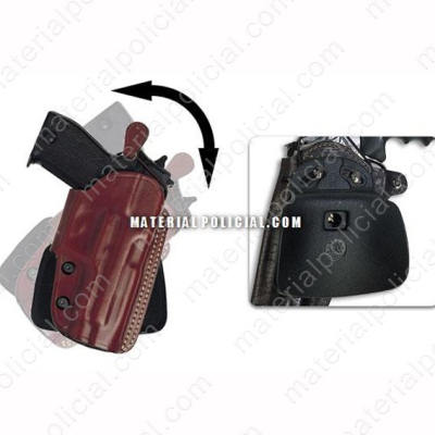 FUNDA CUERO PALA ROTATORIA FUNDA CUERO PALA ROTATORIA