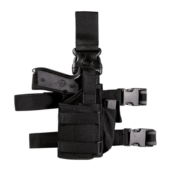PERNERA TACTICA UNIVERSAL PARA ARMA CON LINTERNA/PUNTERO