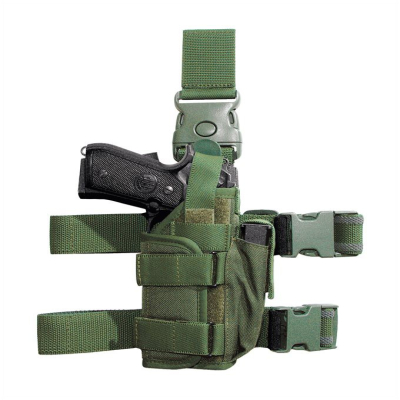 PERNERA TACTICA UNIVERSAL PARA ARMA CON LINTERNA/PUNTERO
