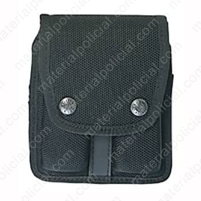 PORTCARGADOR DOBLE EN CORDURA PORTCARGADOR DOBLE EN CORDURA