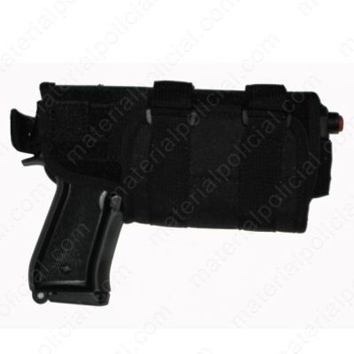 FUNDA PORTA-ARMA CON PUNTERO LASER