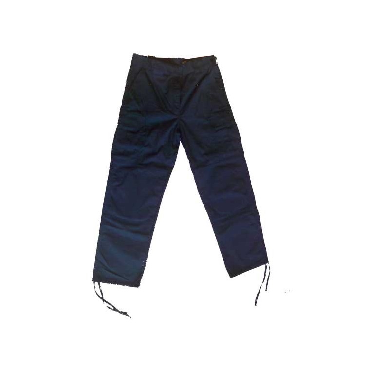 PANTALON DE TRABAJO MULTIBOLSILLOS COLOR AZUL MARINO TALLA XS