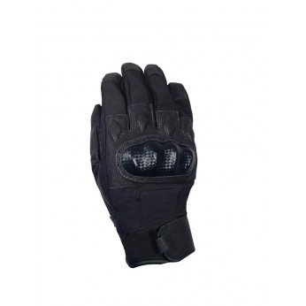 GUANTE COLD SOFT CON MALLA , CON NUDILLOS NIVEL 5+ COLOR BLACK