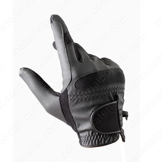 PORTATRAJES EN NEGRO CON BOLSILLOS EN CORDURA - Material Policial