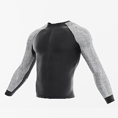 Camiseta anticorte nivel 5 para chaleco |  Ropa anticorte MTP