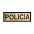 DISTINTIVO POLICIA REFLECTANTE