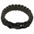 PULSERA "PARACORD" 2.3 CM ANCHO