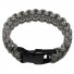 PULSERA PARACORD 2.3 CM ANCHO""