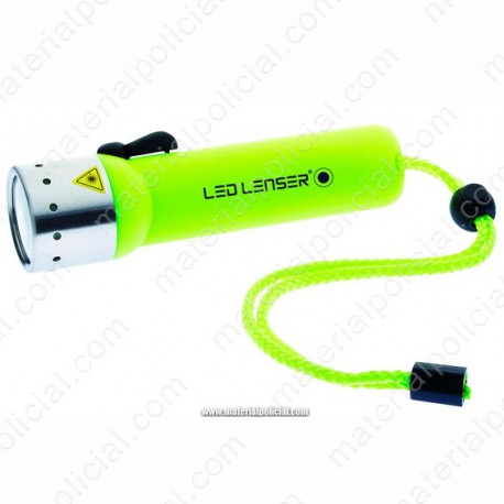 LINTERNA LED LENSER FROGMAN DIVING SERIES