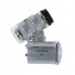 Mini 60x Microscopio de Bolsillo Lupa LED