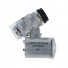 Mini 60x Microscopio de Bolsillo Lupa LED