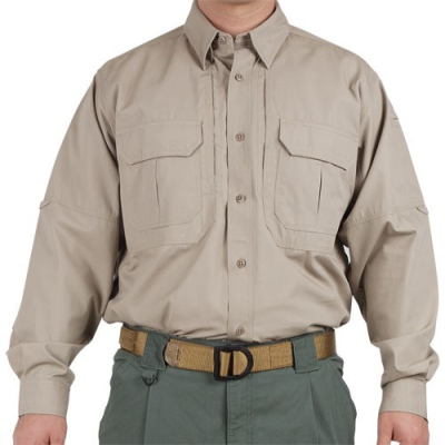 CAMISA TACTICA ALGODóN M.LARGA