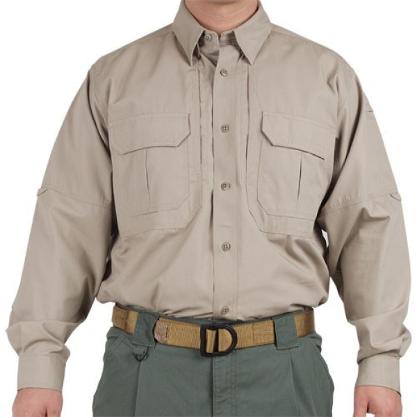 CAMISA TACTICA ALGODóN M.LARGA