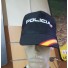 GORRA NEGRA POLICIA