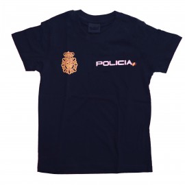 CAMISETA CNP MANGA CORTA