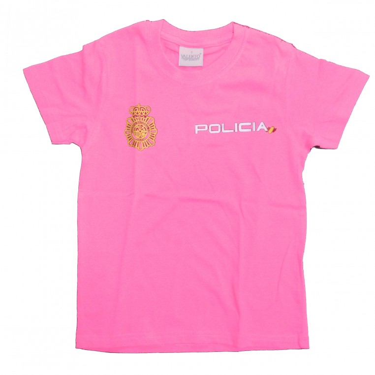 Camiseta Policía Nacional