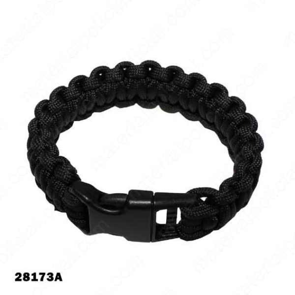 PULSERA PARACORD 2.3 CM ANCHO""