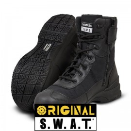 BOTA ORIGINAL SWAT HAWK 9" CREMALLERA LATERAL WP