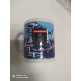 TAZA ESCUDO CNP