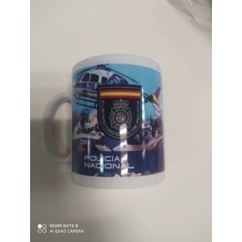 TAZA ESCUDO CNP