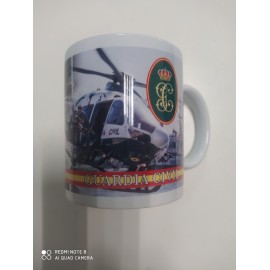 TAZA ESCUDO G.CIVIL