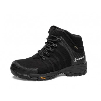 BOTA HORUS 6.0 TEJIDO TECNICO, EVA +NITRILO VIBRAM NEGRO GORETEX