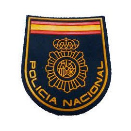 EMBLEMA DE BRAZO CNP C/VELCRO