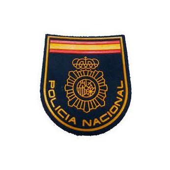 EMBLEMA DE BRAZO CNP C/VELCRO