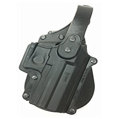 FUNDA FOBUS DE POLIMERO CON PALA FIJA  SIST RETENCION HK ZURDA