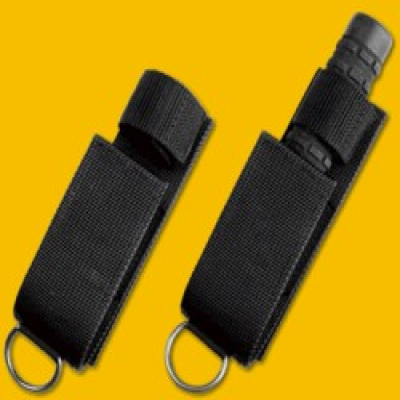 FUNDA BASTON POLICIAL NYLON PARA CINTURON CORTA