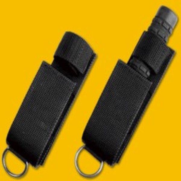 FUNDA BASTON POLICIAL NYLON PARA CINTURON CORTA