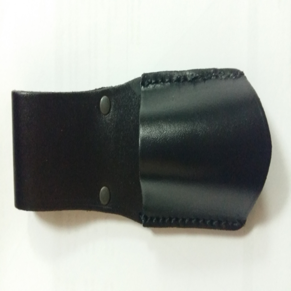 FUNDA DE CUERO PARA DEFENSA RÍGIDA O SEMIRRIGIDA