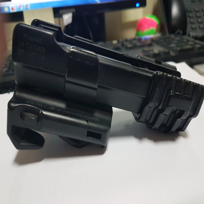 FUNDA LINTERNA POLIMERO ROTATORIA ESP