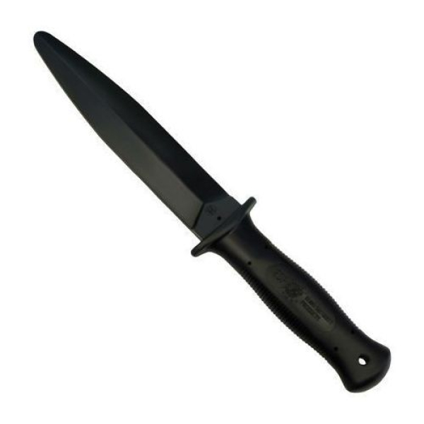 CUCHILLO ENTRENAMIENTO CON FUNDA NEGRO