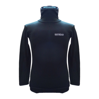 JERSEY CUELLO CISNE BORDADO DE SEGURIDAD JERSEY CUELLO CISNE BORDADO DE SEGURIDAD