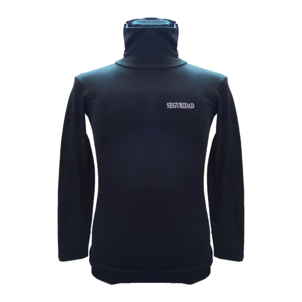 JERSEY CUELLO CISNE BORDADO DE SEGURIDAD