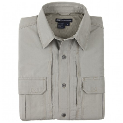CAMISA 5.11 ALGODON M/C TALLA L