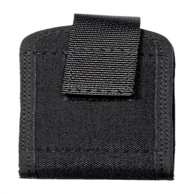 PORTAMOVIL EN CORDURA CON TIRA DE VELCRO PARA EL CIERRE  TAMAÑO XLARGE 18 X 7 CM EN NEGRO