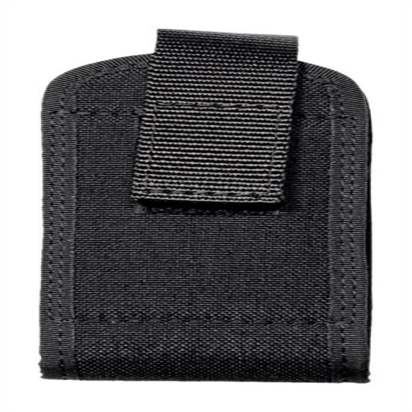 PORTAMOVIL EN CORDURA CON TIRA DE VELCRO PARA EL CIERRE  TAMAÑO XLARGE 18 X 7 CM EN NEGRO