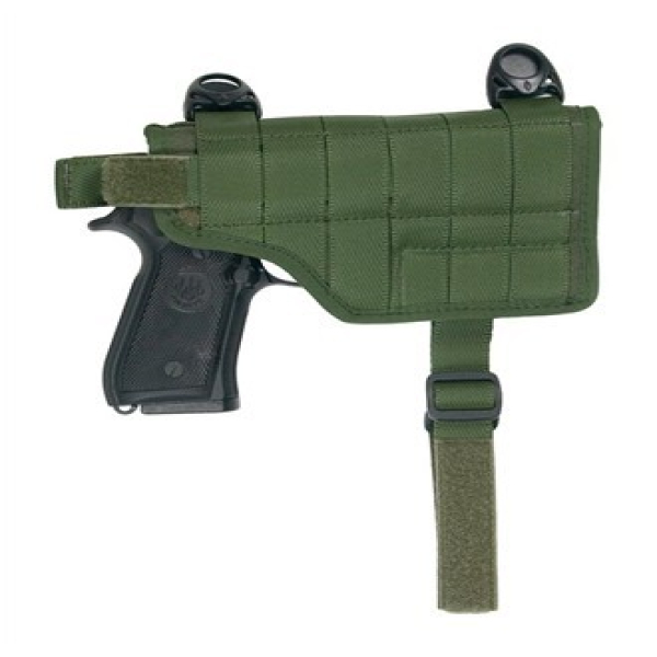 FUNDA DE CORDURA HORIZONTAL EN NEGRO CON ACLOPES PARA SOBAQUERA PARA LAUTO COMPACT