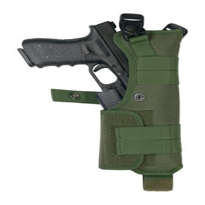 FUNDA DE CORDURA VERTICAL EN NEGRO CON ACLOPES A SOBAQUERA PARA LA L AUTO COMPACT CON BOLS